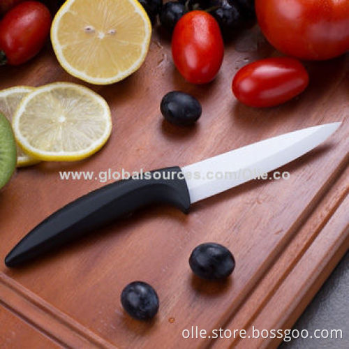 100mm Colored Blade Ceramic Fruit and Vegetable Carving Tools